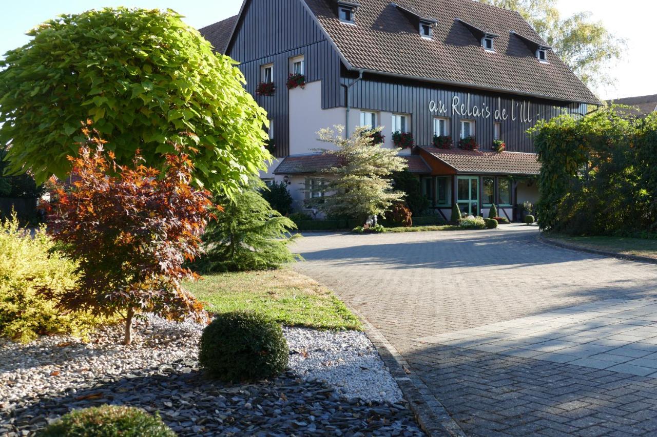 ホテル Au Relais De L'Ill Sermersheim エクステリア 写真